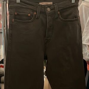Grey Widgie straight Levi’s jeans size 27